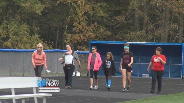 Walking to Help Those in Need